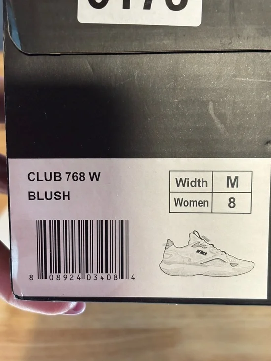 Prince Beige and Pink Casual Sneakers - Picture 8 of 8